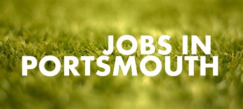 charity jobs portsmouth|Jobs in Portsmouth .